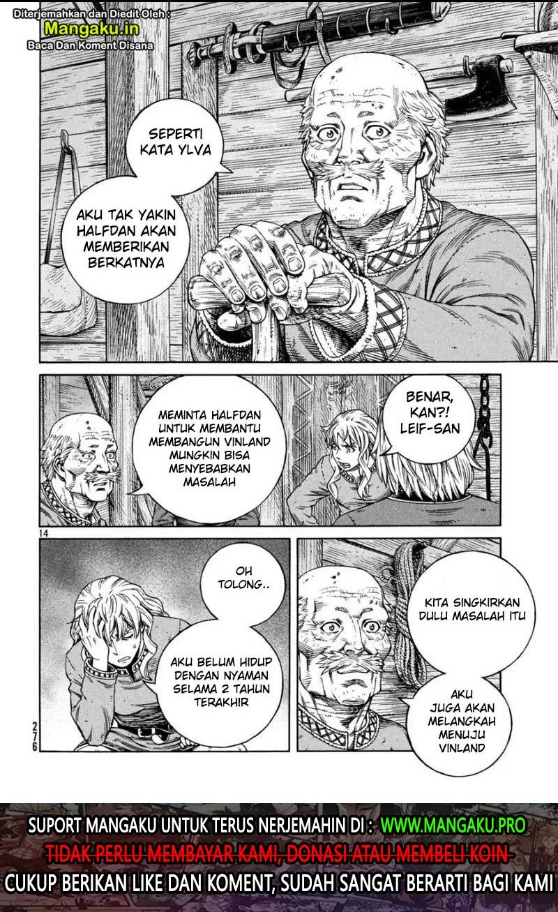 Vinland Saga Chapter 166.1 Gambar 15