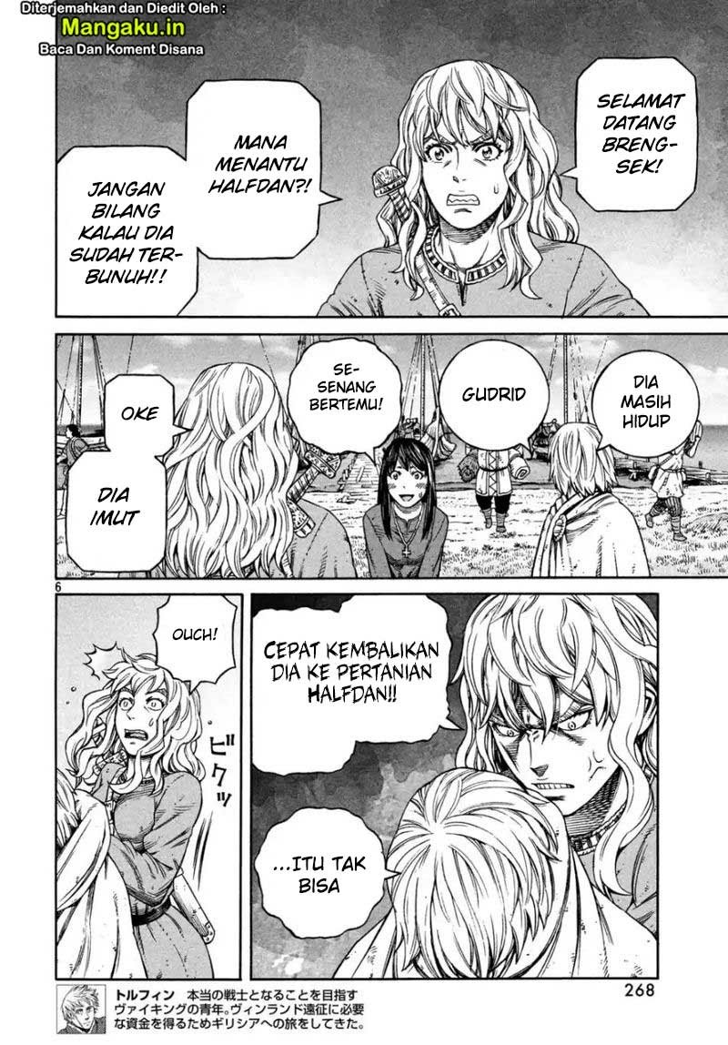 Vinland Saga Chapter 166.1 Gambar 7