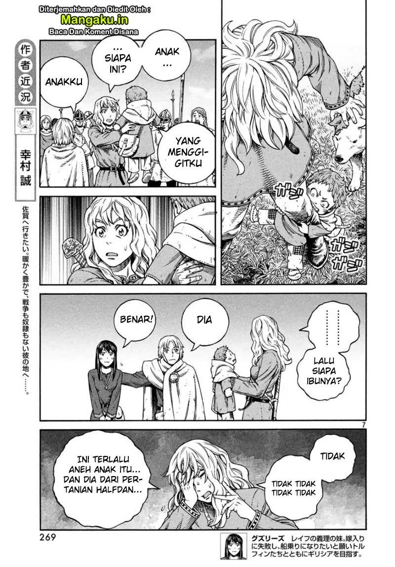 Vinland Saga Chapter 166.1 Gambar 8