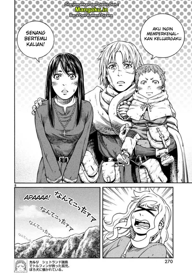 Vinland Saga Chapter 166.1 Gambar 9