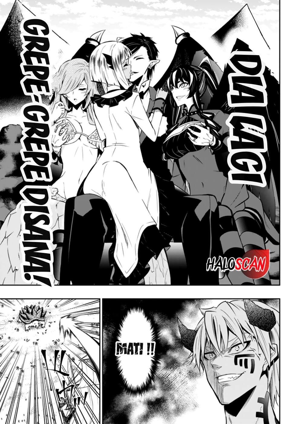 Baca Manga Isekai Maou to Shoukan Shoujo no Dorei Majutsu Chapter 61.1 Gambar 2