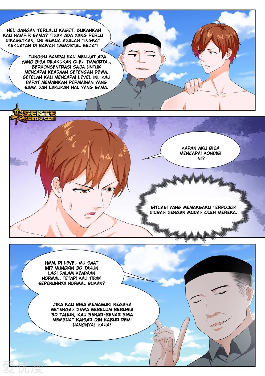 Metropolitan System Chapter 334 Gambar 10