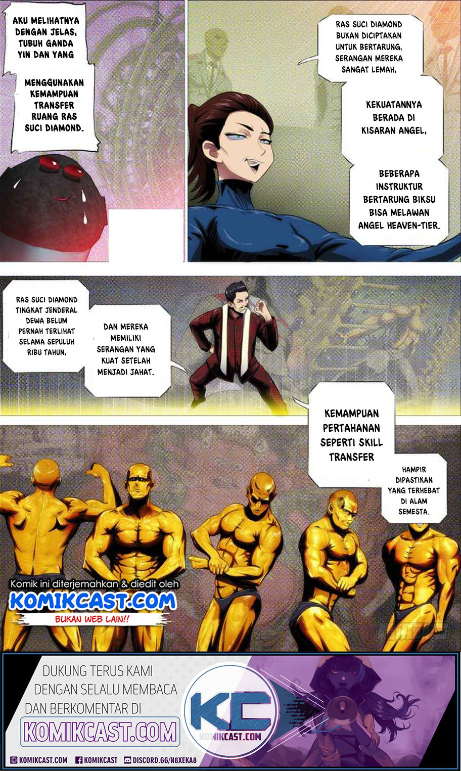 Iron Ladies Chapter 283 Gambar 3