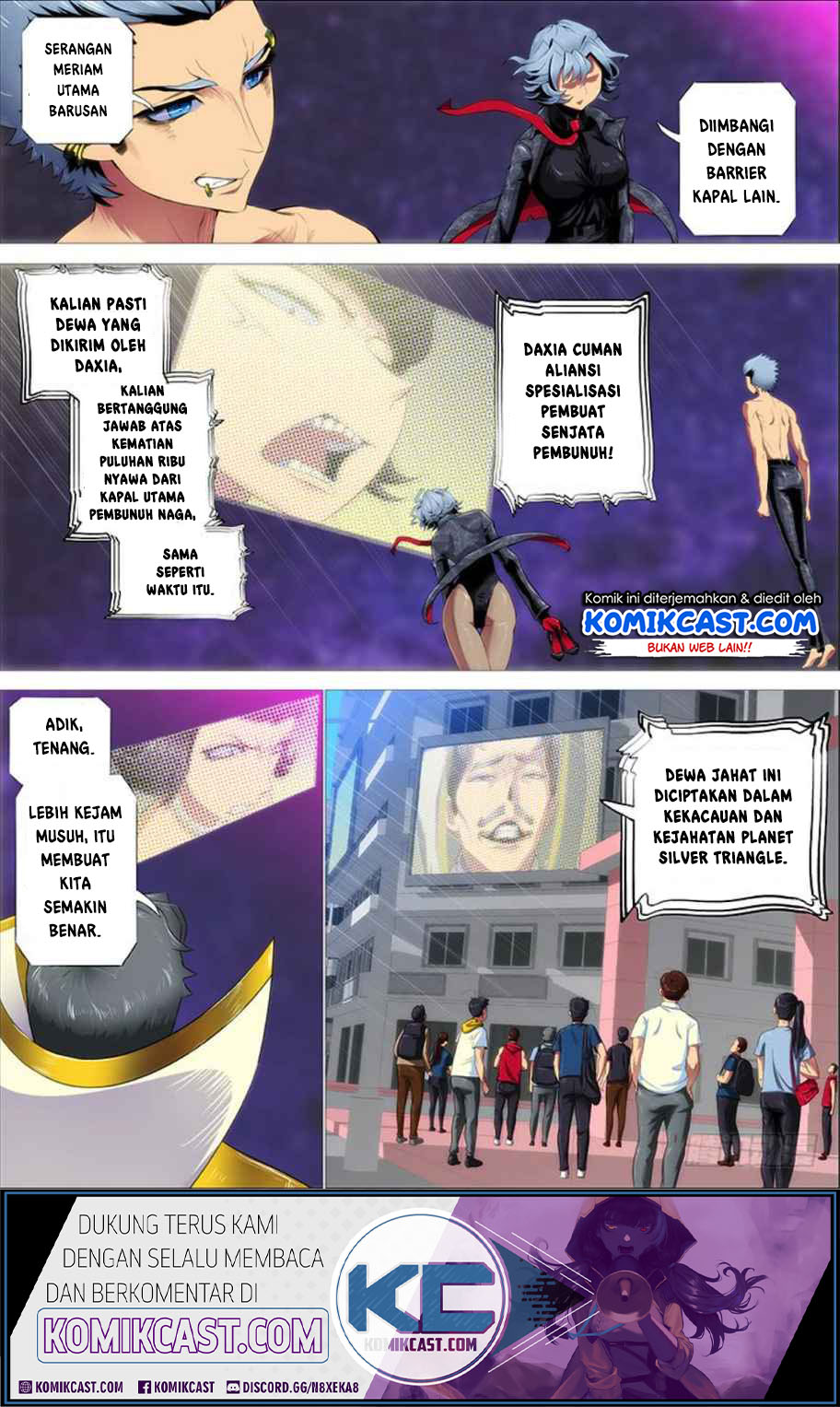 Iron Ladies Chapter 283 Gambar 5