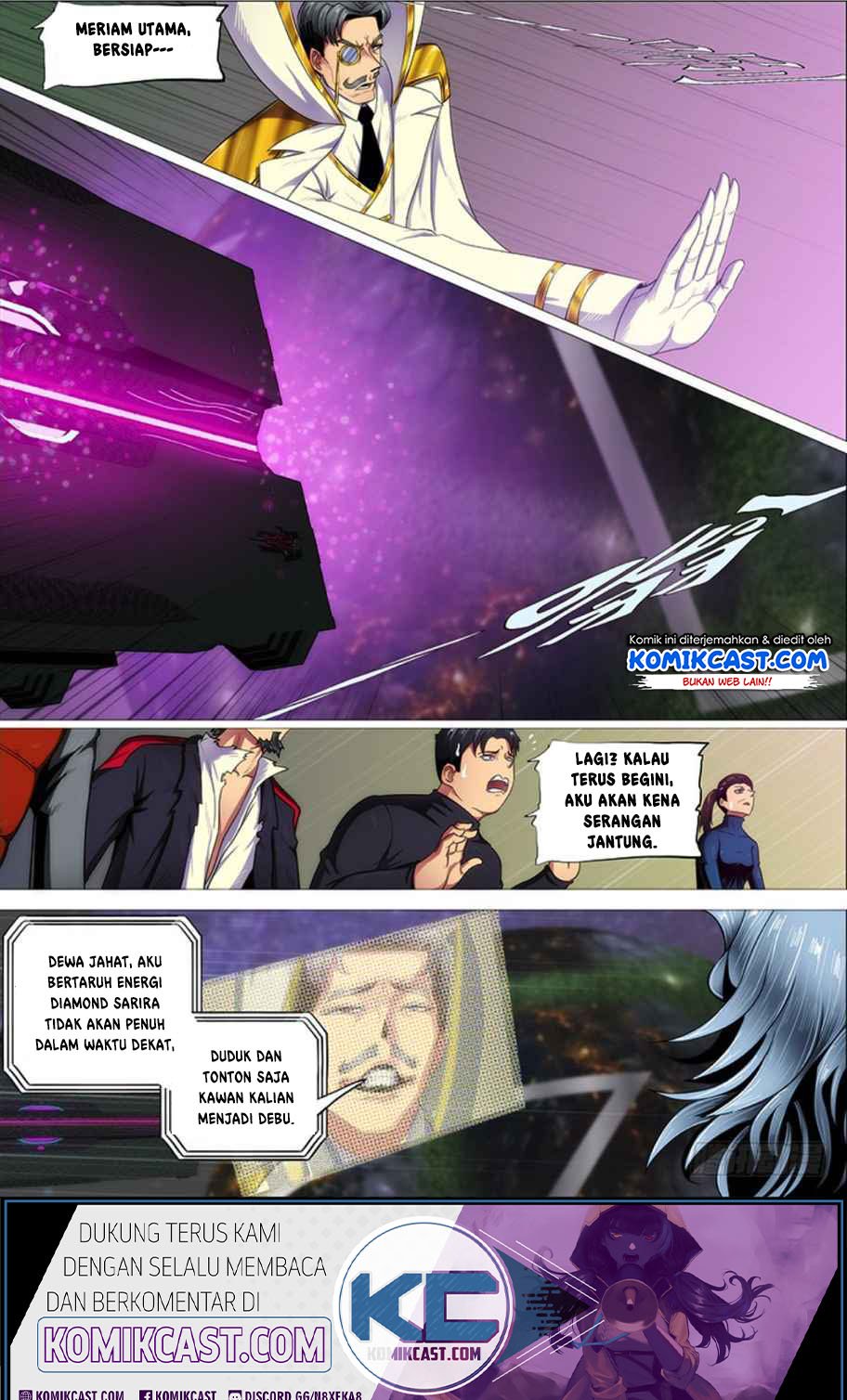 Iron Ladies Chapter 283 Gambar 6