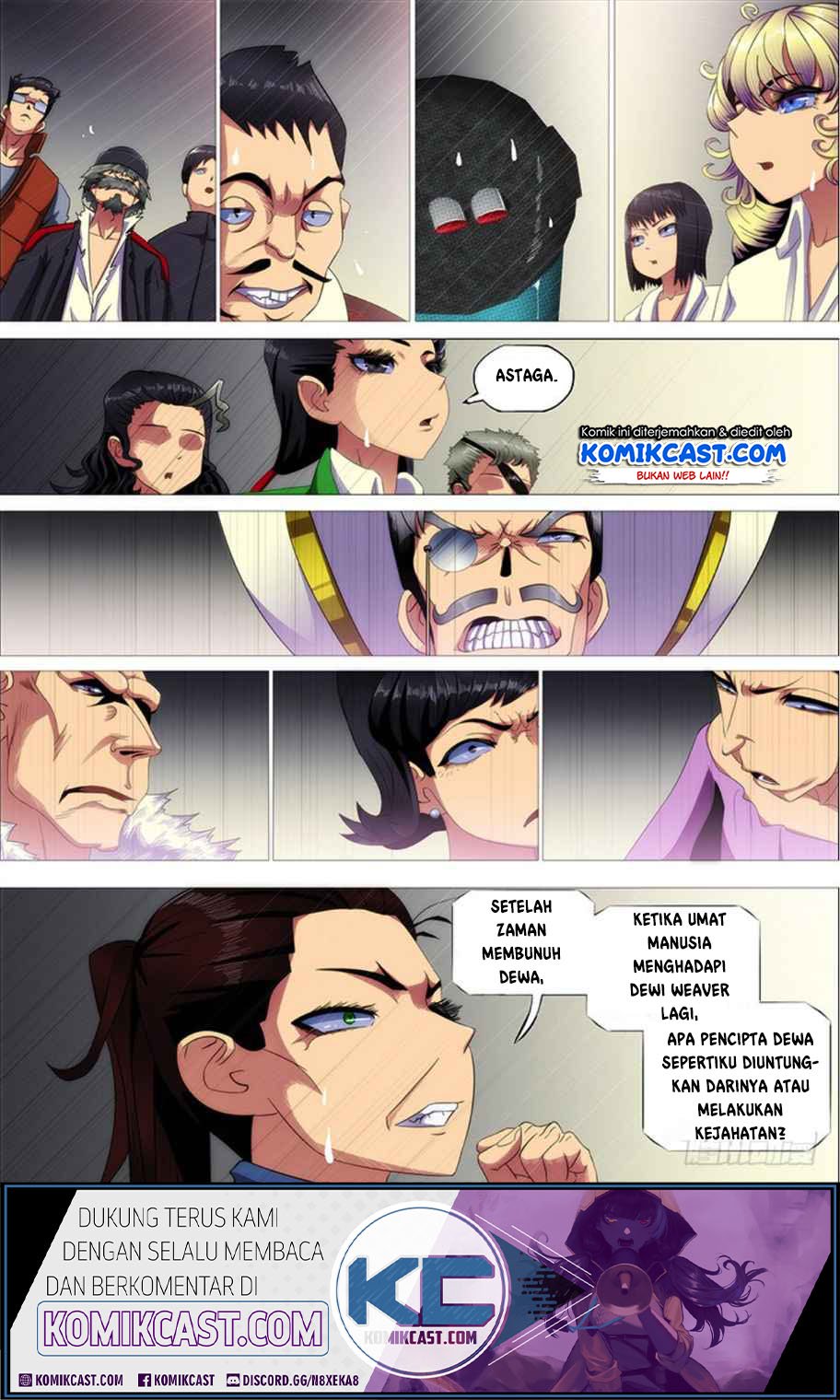 Iron Ladies Chapter 283 Gambar 9