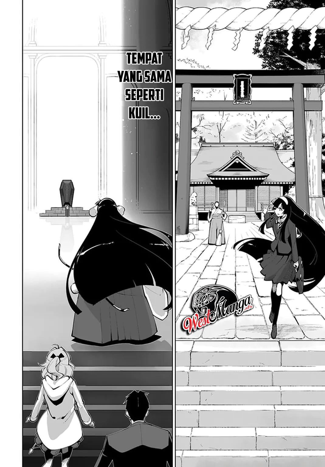 Sekai Saikyou no Kouei: Meikyuukoku no Shinjin Tansakusha Chapter 16 Gambar 17