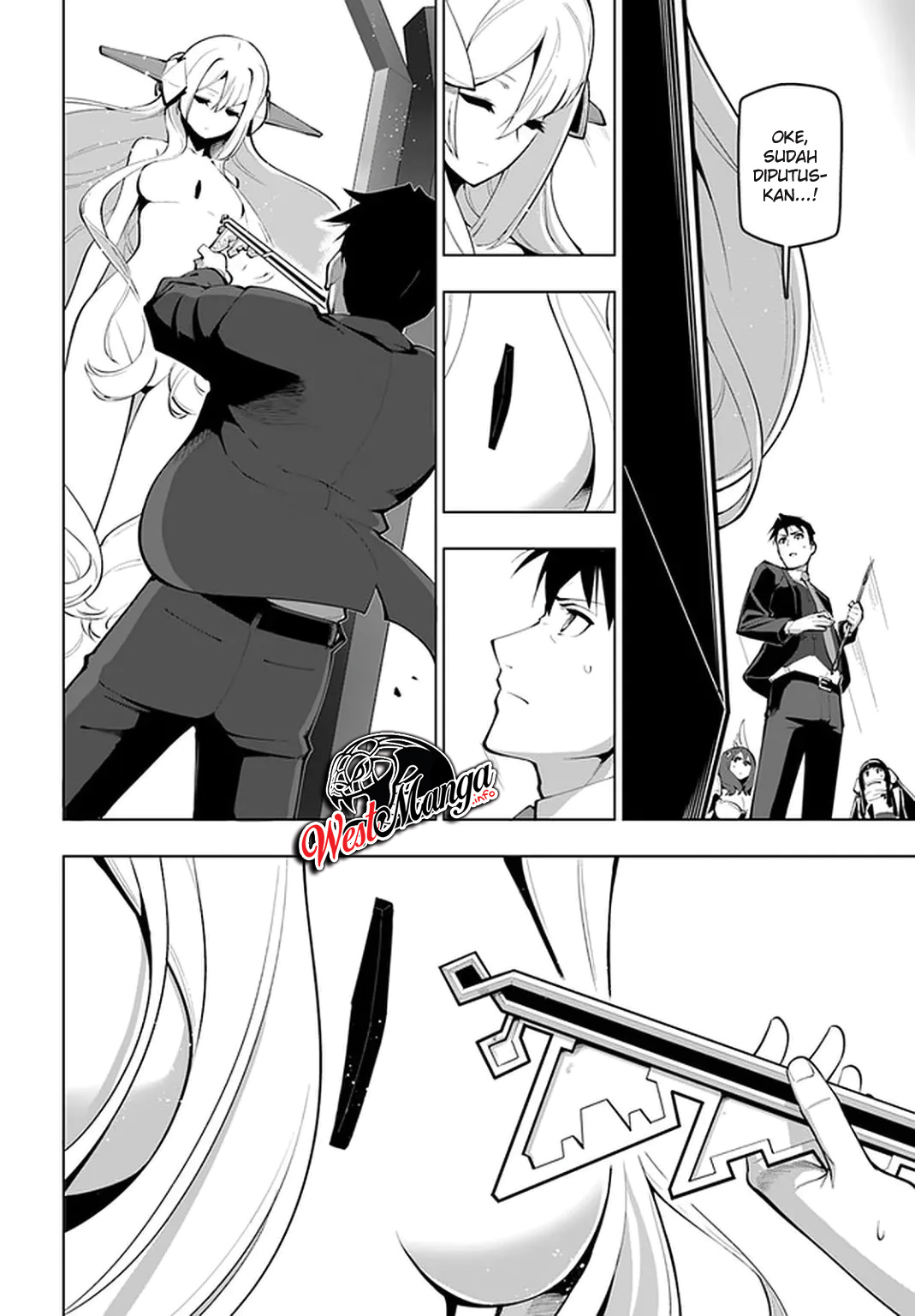 Sekai Saikyou no Kouei: Meikyuukoku no Shinjin Tansakusha Chapter 16 Gambar 30