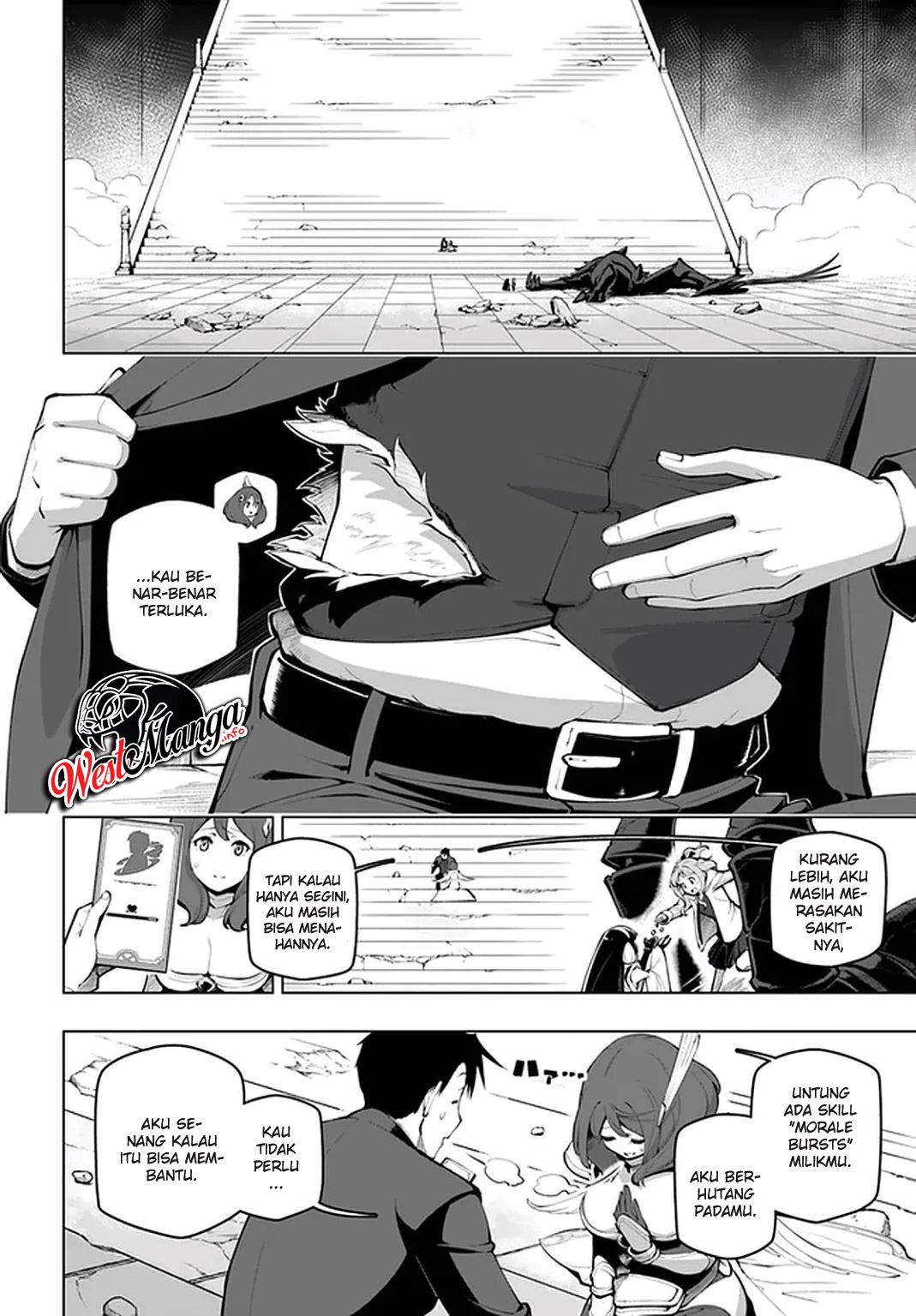 Sekai Saikyou no Kouei: Meikyuukoku no Shinjin Tansakusha Chapter 16 Gambar 4