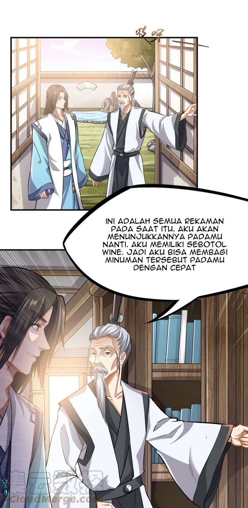 First Dragon Chapter 96 Gambar 20