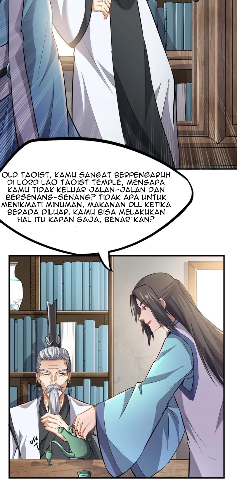 First Dragon Chapter 96 Gambar 21