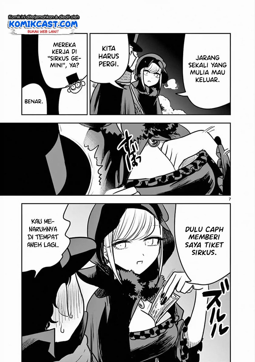 The Duke of Death and his Black Maid Chapter 82 Gambar 8