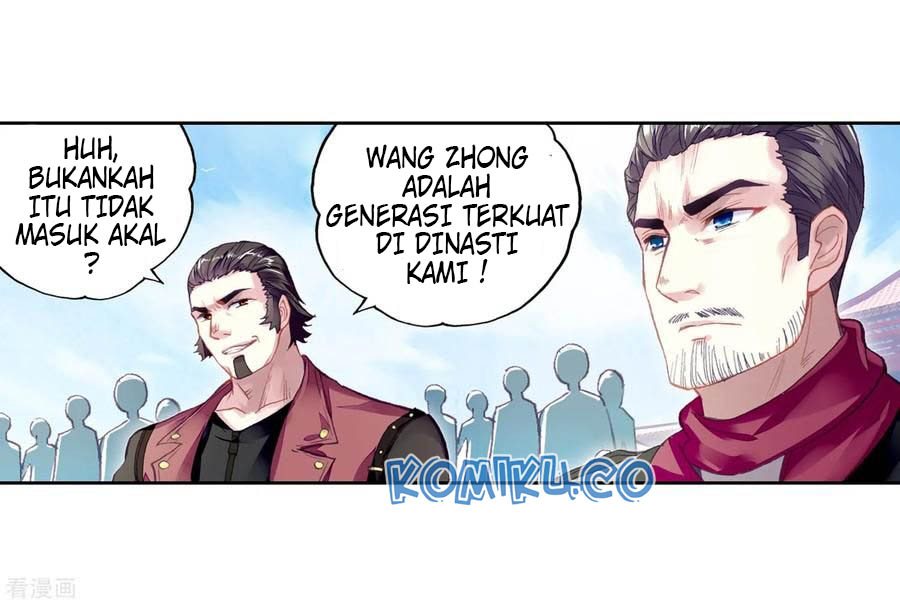 Wu Dong Qian Kun Chapter 107 Gambar 16