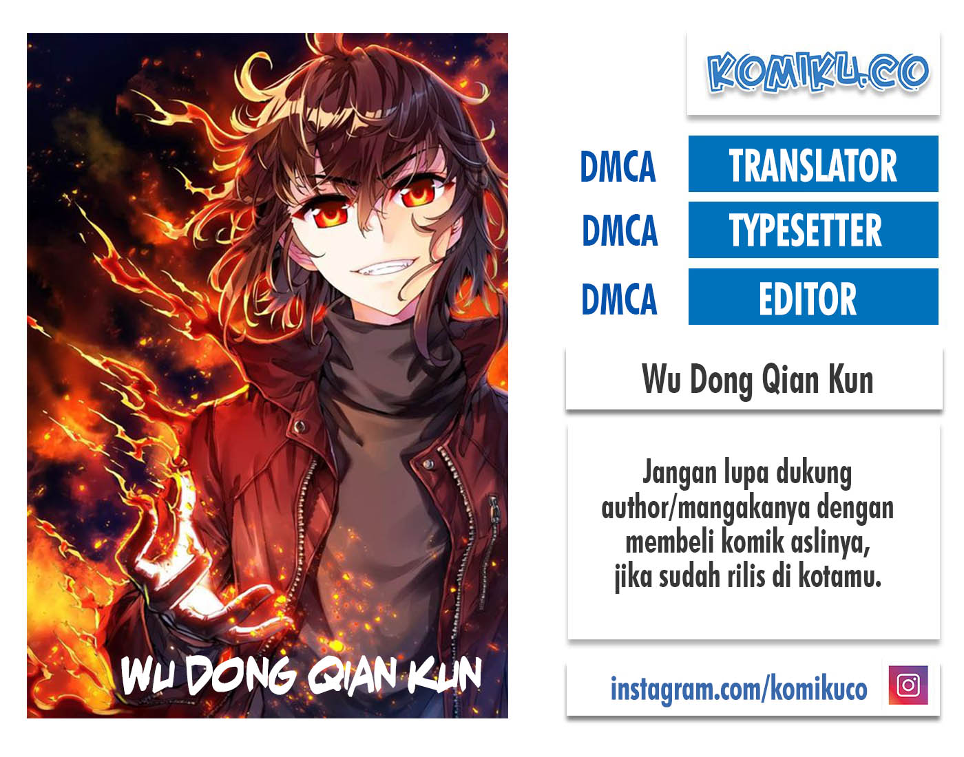 Baca Komik Wu Dong Qian Kun Chapter 109 Gambar 1