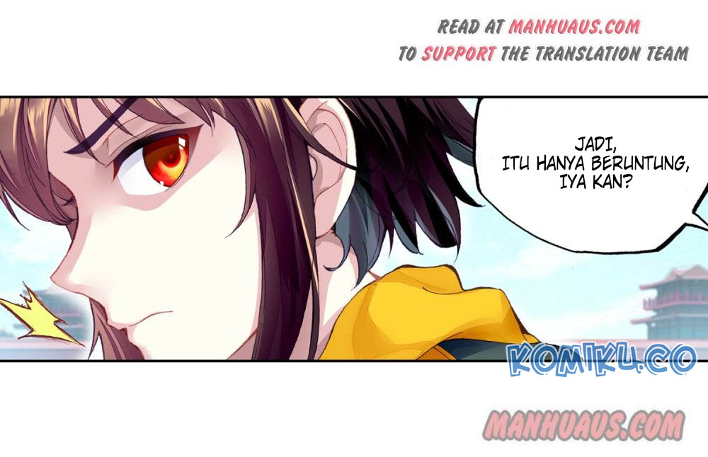 Wu Dong Qian Kun Chapter 109 Gambar 14