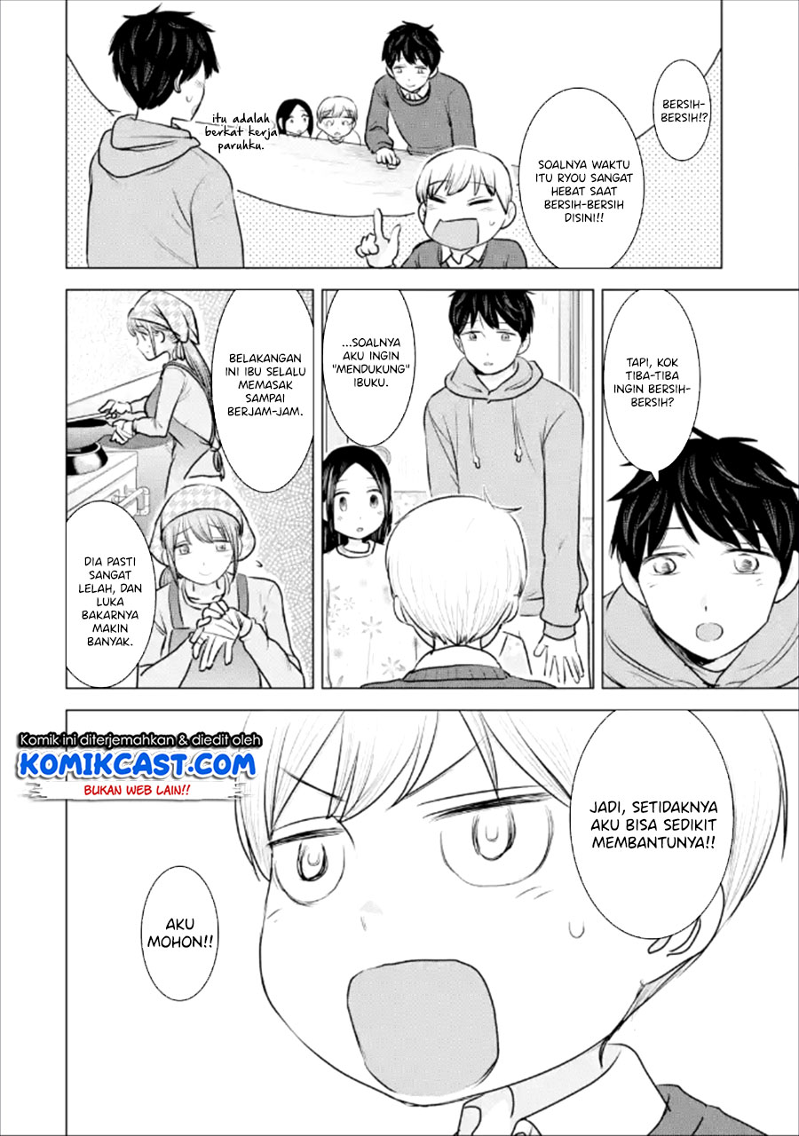 Kimi no Okasan o Boku Ni Kudasai! Chapter 22 Gambar 9