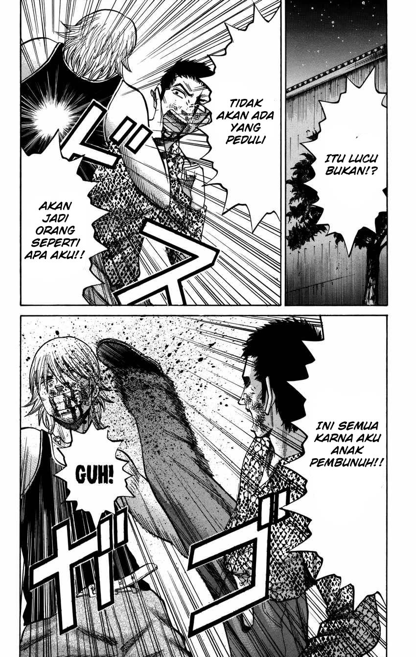 Nanba MG5 Chapter 55 Gambar 9