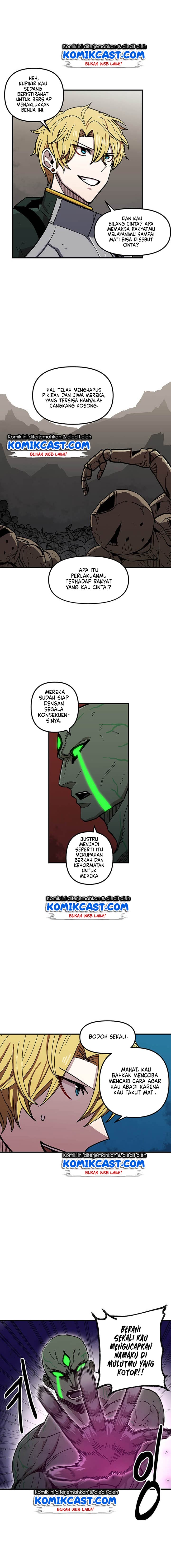 I Am Player Who Suck Alone Chapter 33 Gambar 12