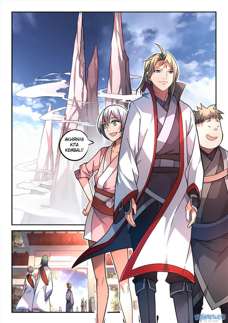 Spirit Blade Mountain Chapter 150 Gambar 3