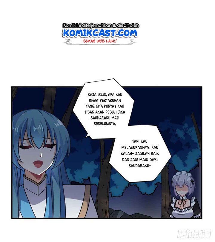 I Picked up a Demon Lord as a Maid Chapter 45 Gambar 40