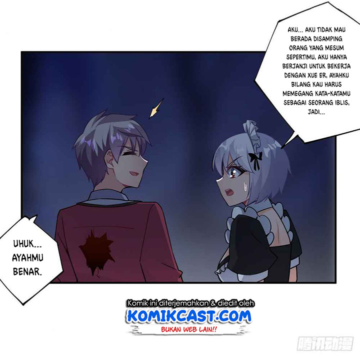 I Picked up a Demon Lord as a Maid Chapter 45 Gambar 46