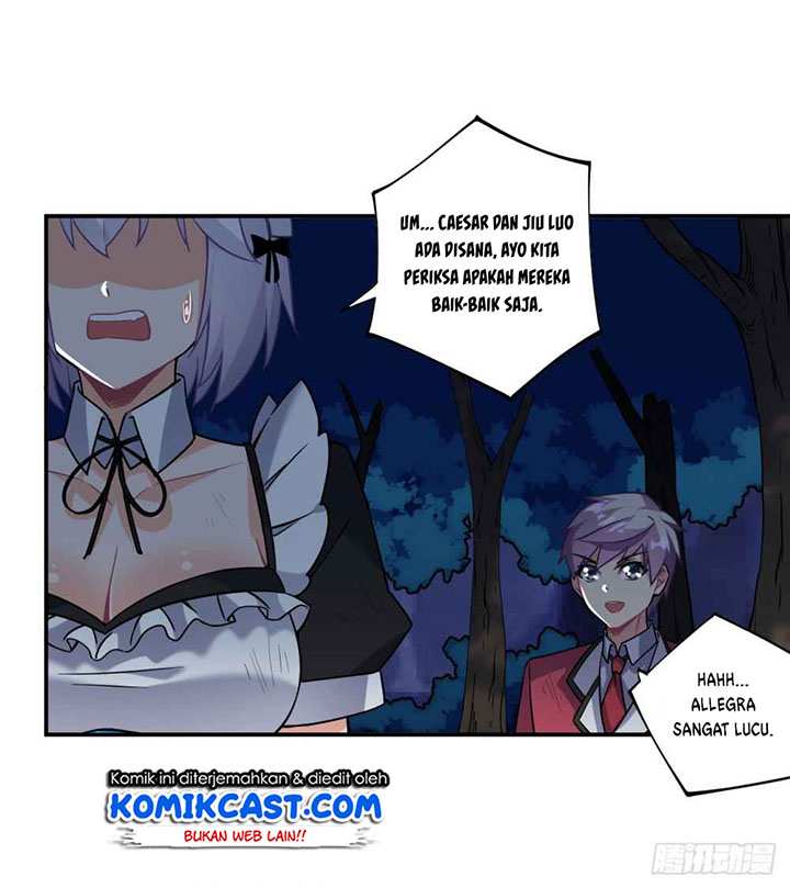 I Picked up a Demon Lord as a Maid Chapter 45 Gambar 47