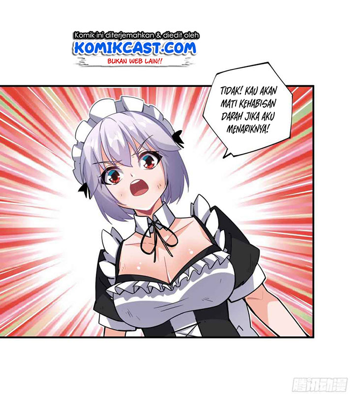 I Picked up a Demon Lord as a Maid Chapter 45 Gambar 7