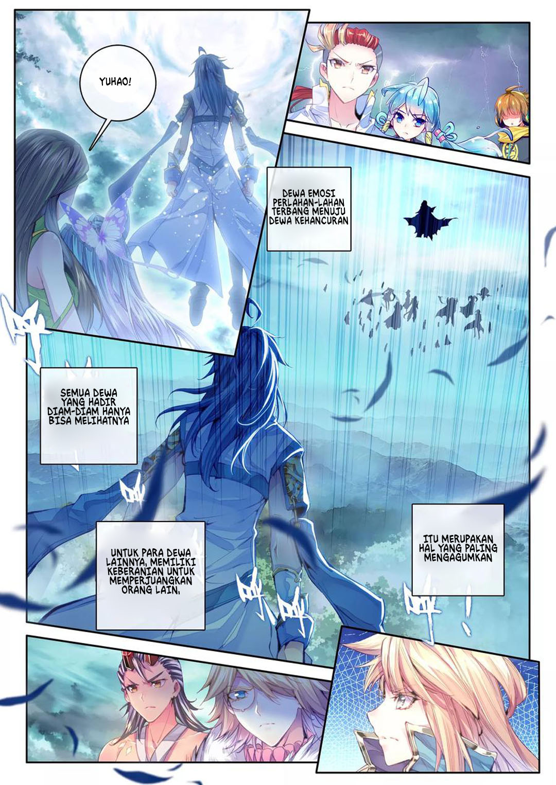 Soul Land – Legend of The Gods’ Realm Chapter 42.2 Gambar 11