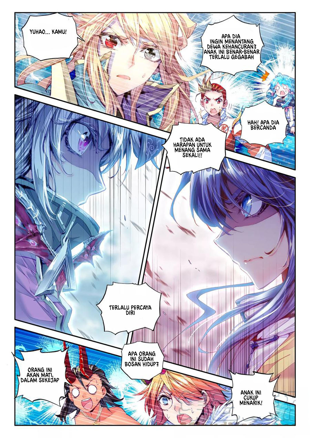 Soul Land – Legend of The Gods’ Realm Chapter 42.2 Gambar 6