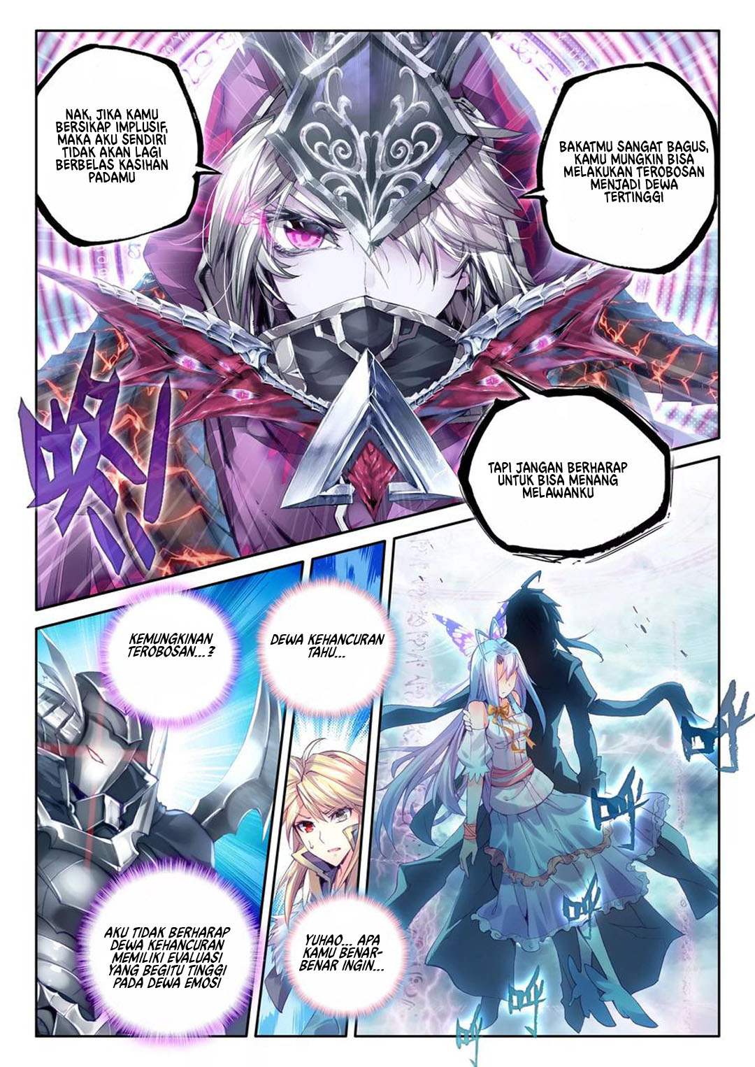 Soul Land – Legend of The Gods’ Realm Chapter 42.2 Gambar 7