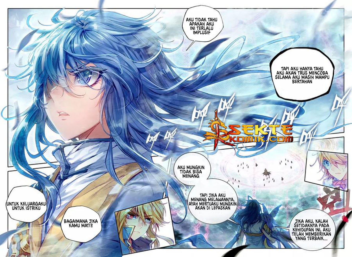 Soul Land – Legend of The Gods’ Realm Chapter 42.2 Gambar 8