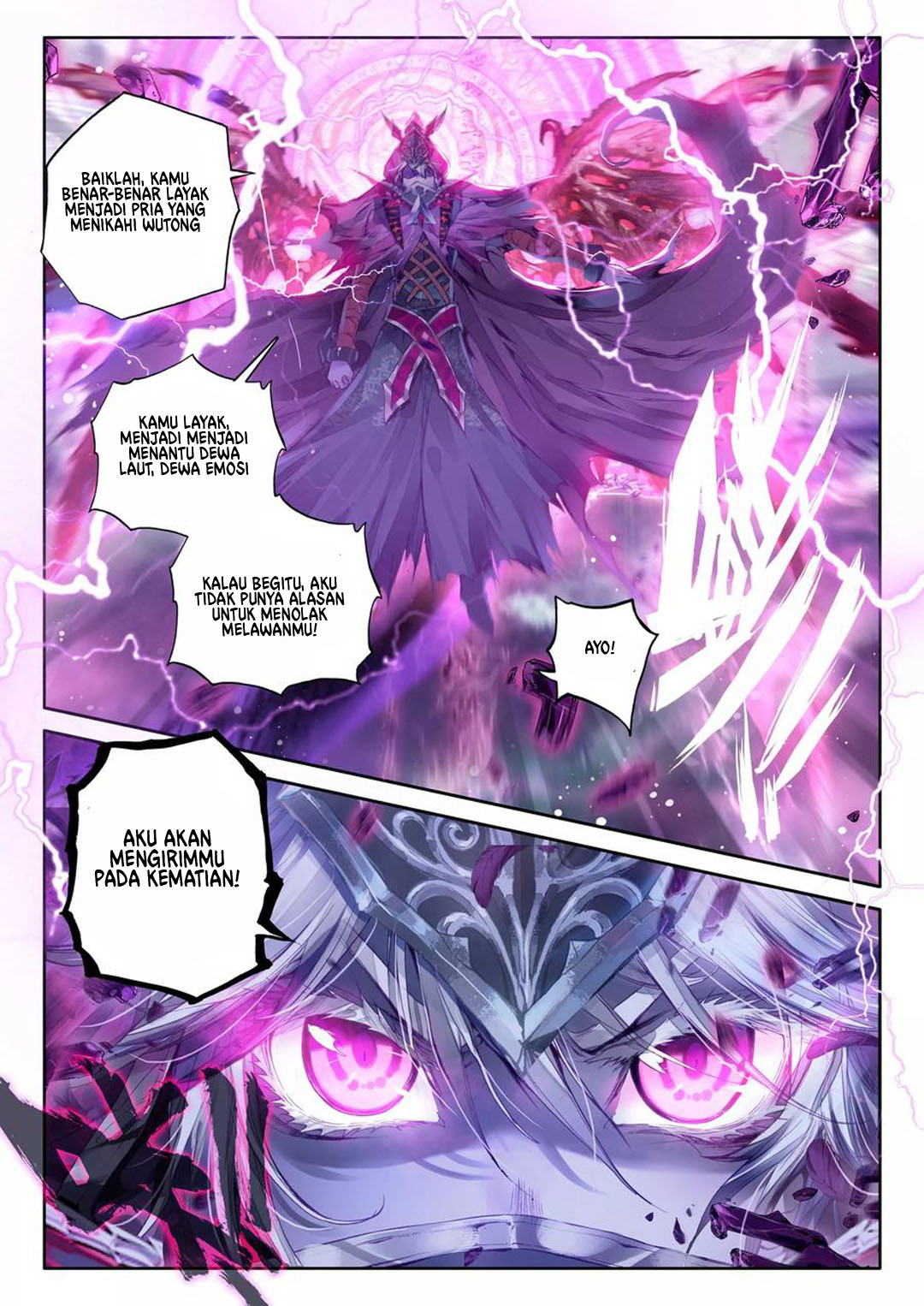 Soul Land – Legend of The Gods’ Realm Chapter 42.2 Gambar 9