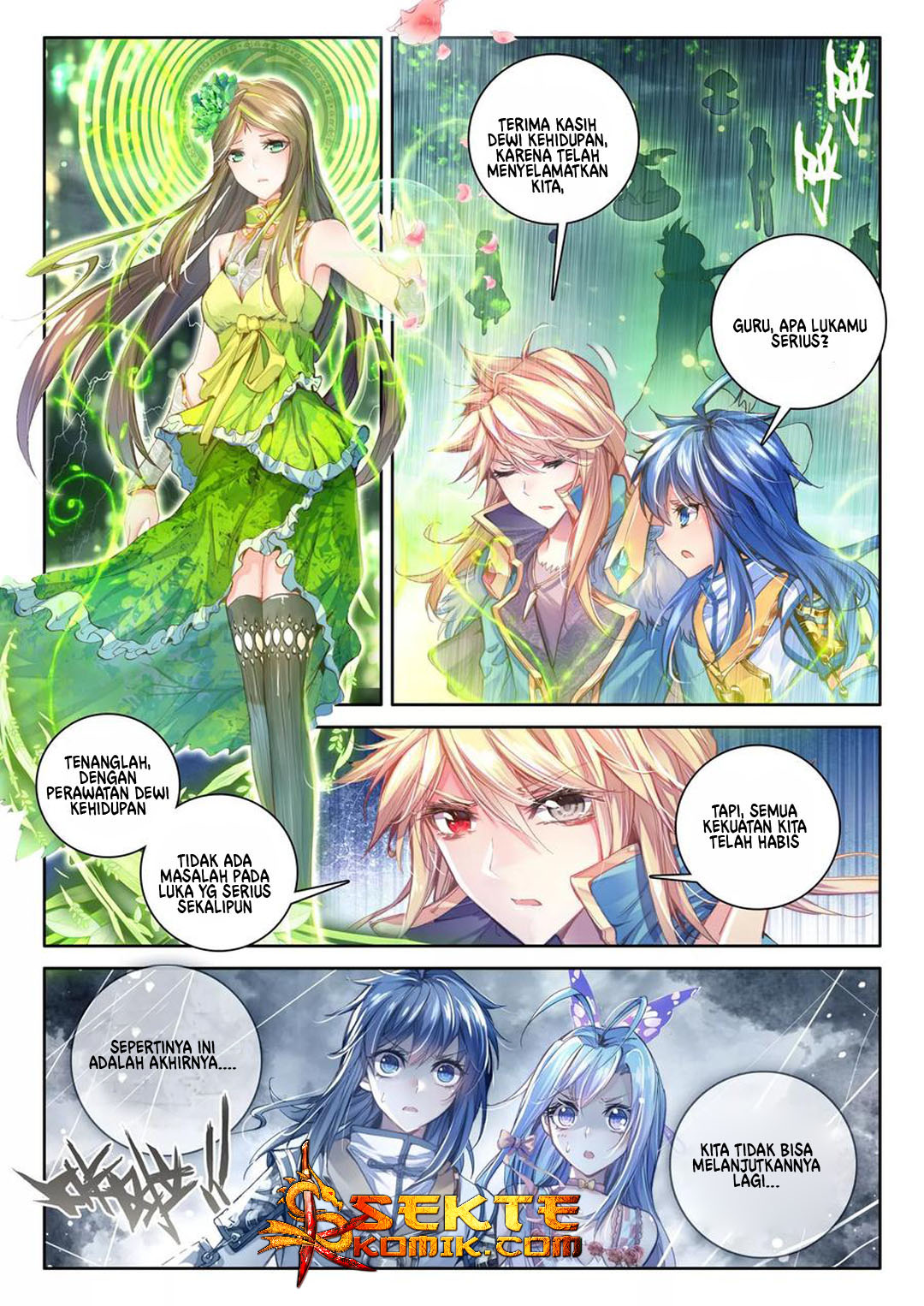 Soul Land – Legend of The Gods’ Realm Chapter 42.1 Gambar 8