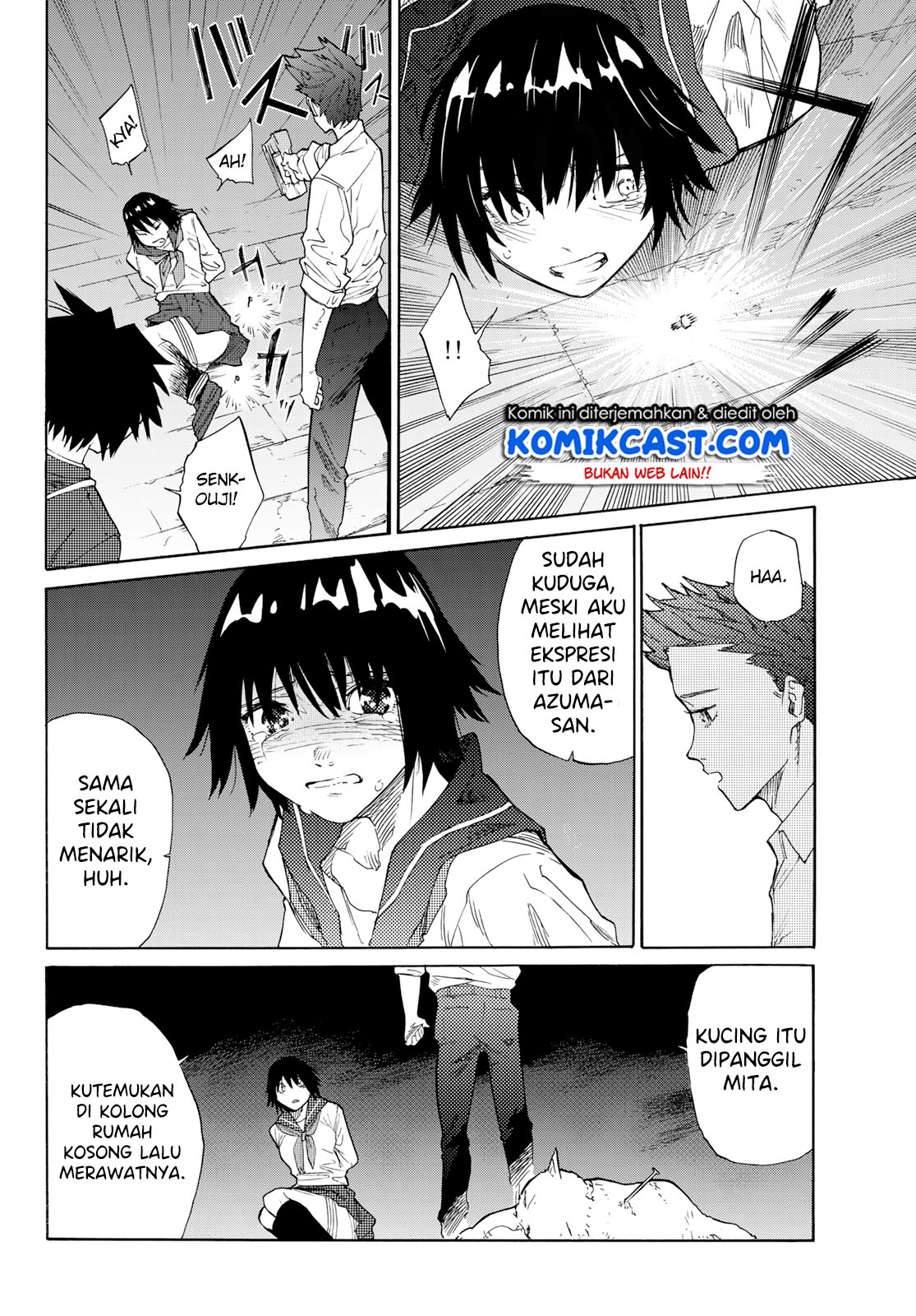 Juujika no Rokunin Chapter 4 Gambar 11