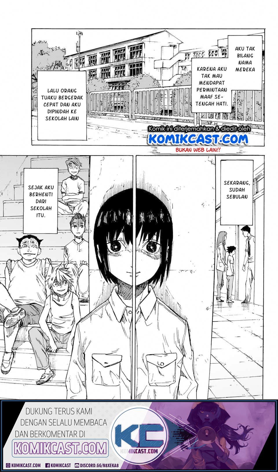 Juujika no Rokunin Chapter 1.2 Gambar 6