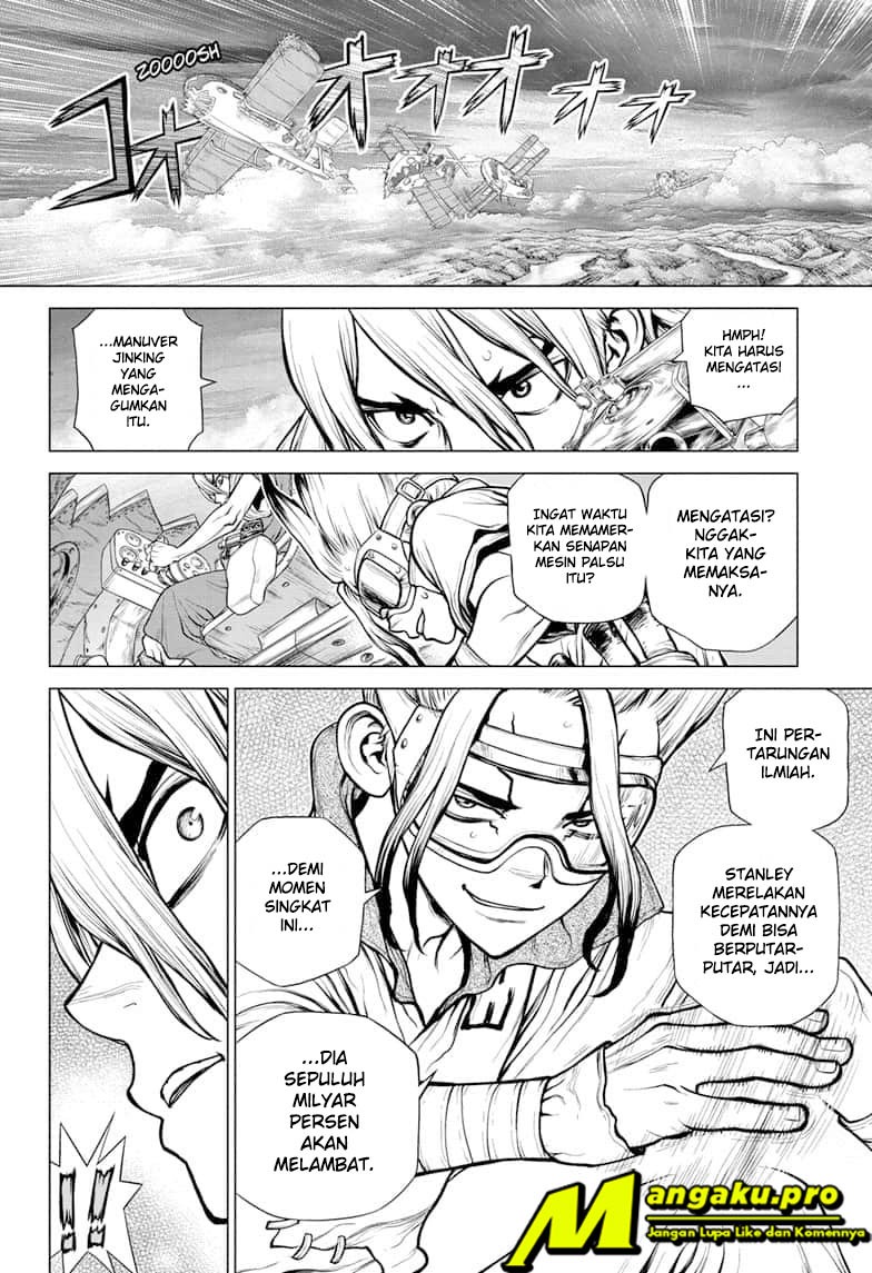 Dr. Stone Chapter 165 Gambar 14