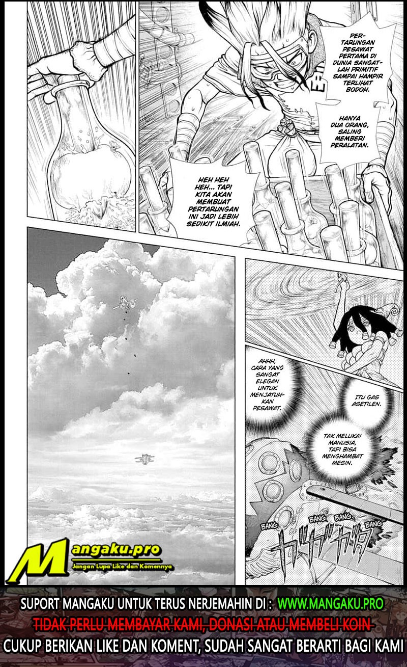 Dr. Stone Chapter 165 Gambar 16