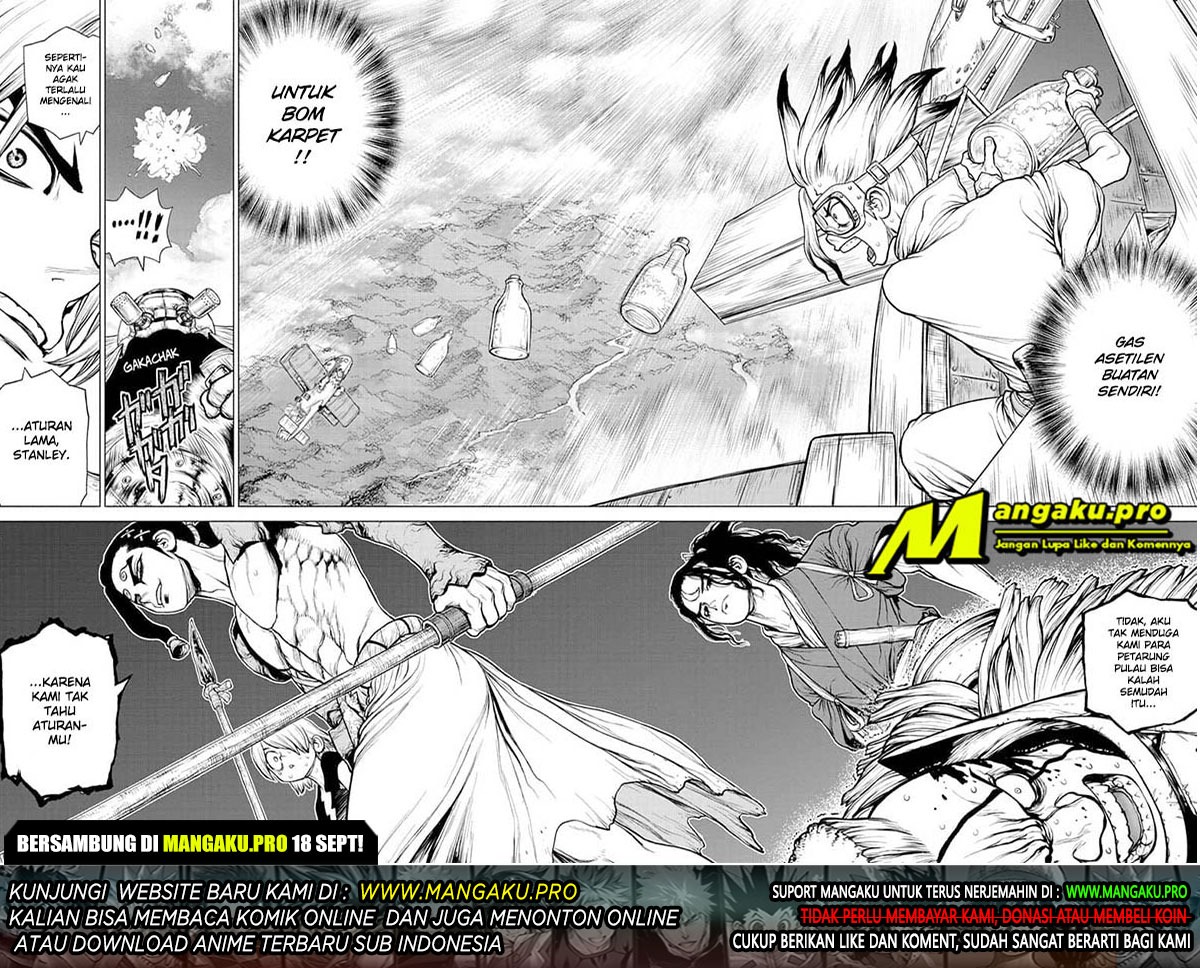 Dr. Stone Chapter 165 Gambar 18