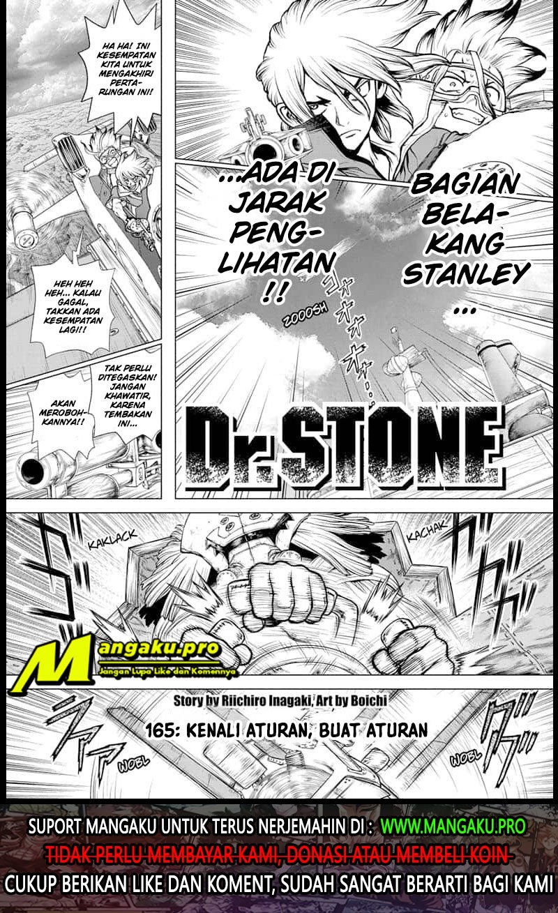 Baca Manga Dr. Stone Chapter 165 Gambar 2