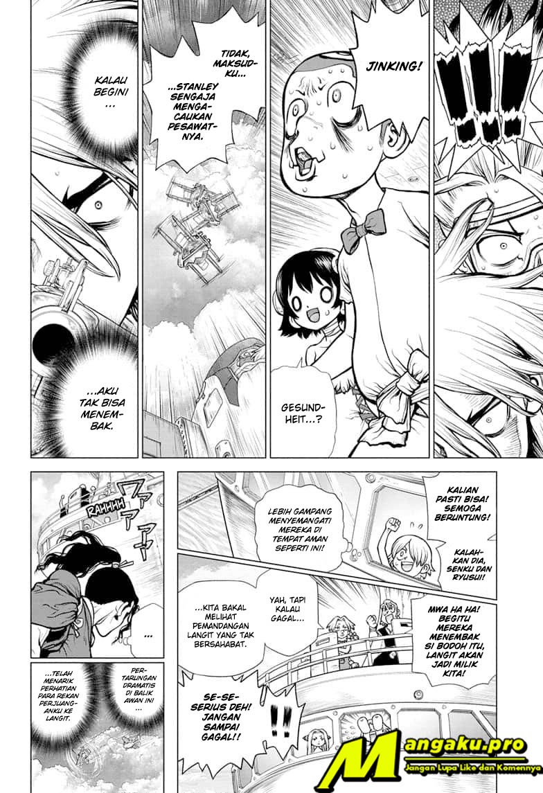 Dr. Stone Chapter 165 Gambar 3