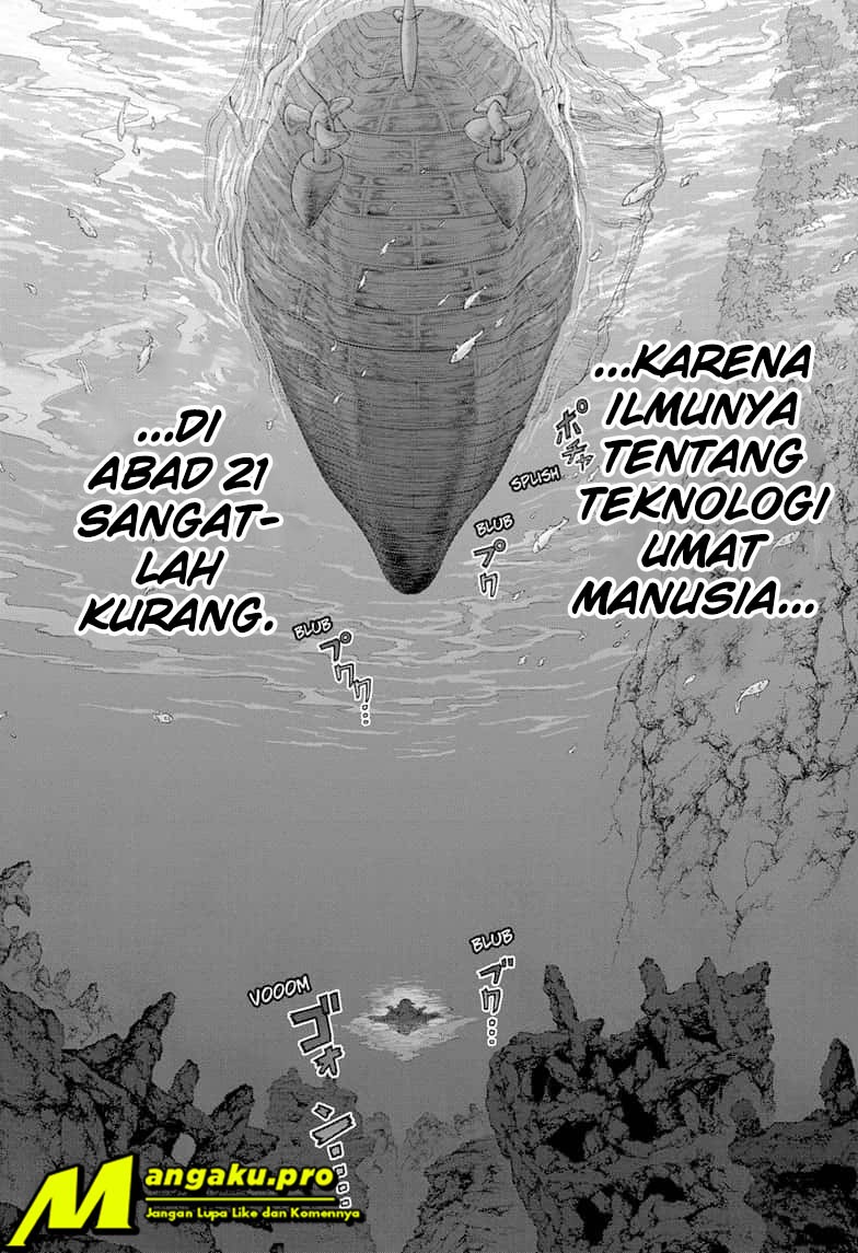 Dr. Stone Chapter 165 Gambar 5