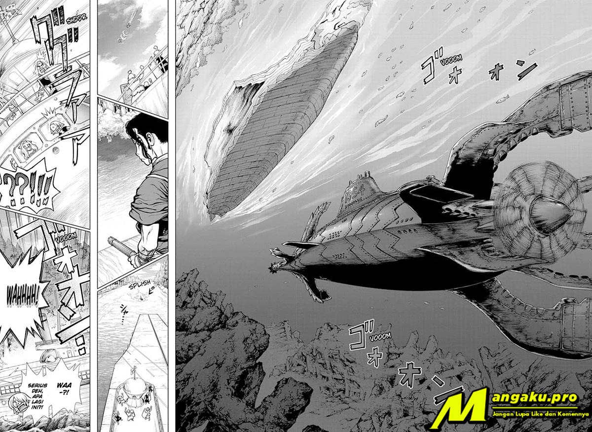 Dr. Stone Chapter 165 Gambar 7