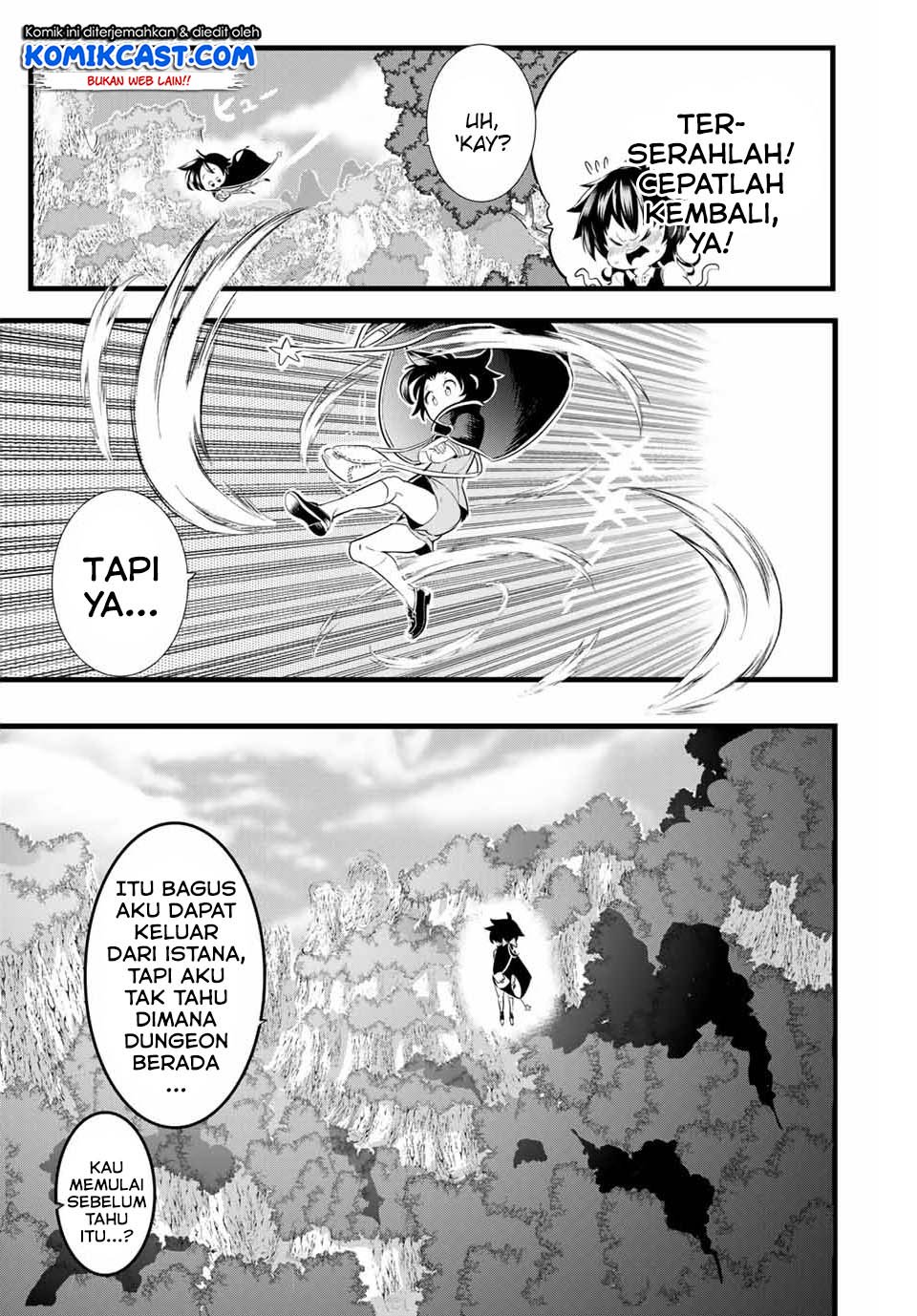 Tensei Shitara dai Nana Ouji dattanode, Kimamani Majutsu o Kiwamemasu Chapter 3 Gambar 12