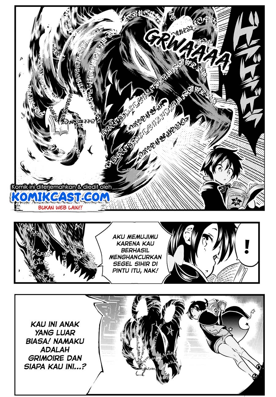 Tensei Shitara dai Nana Ouji dattanode, Kimamani Majutsu o Kiwamemasu Chapter 1.2 Gambar 10