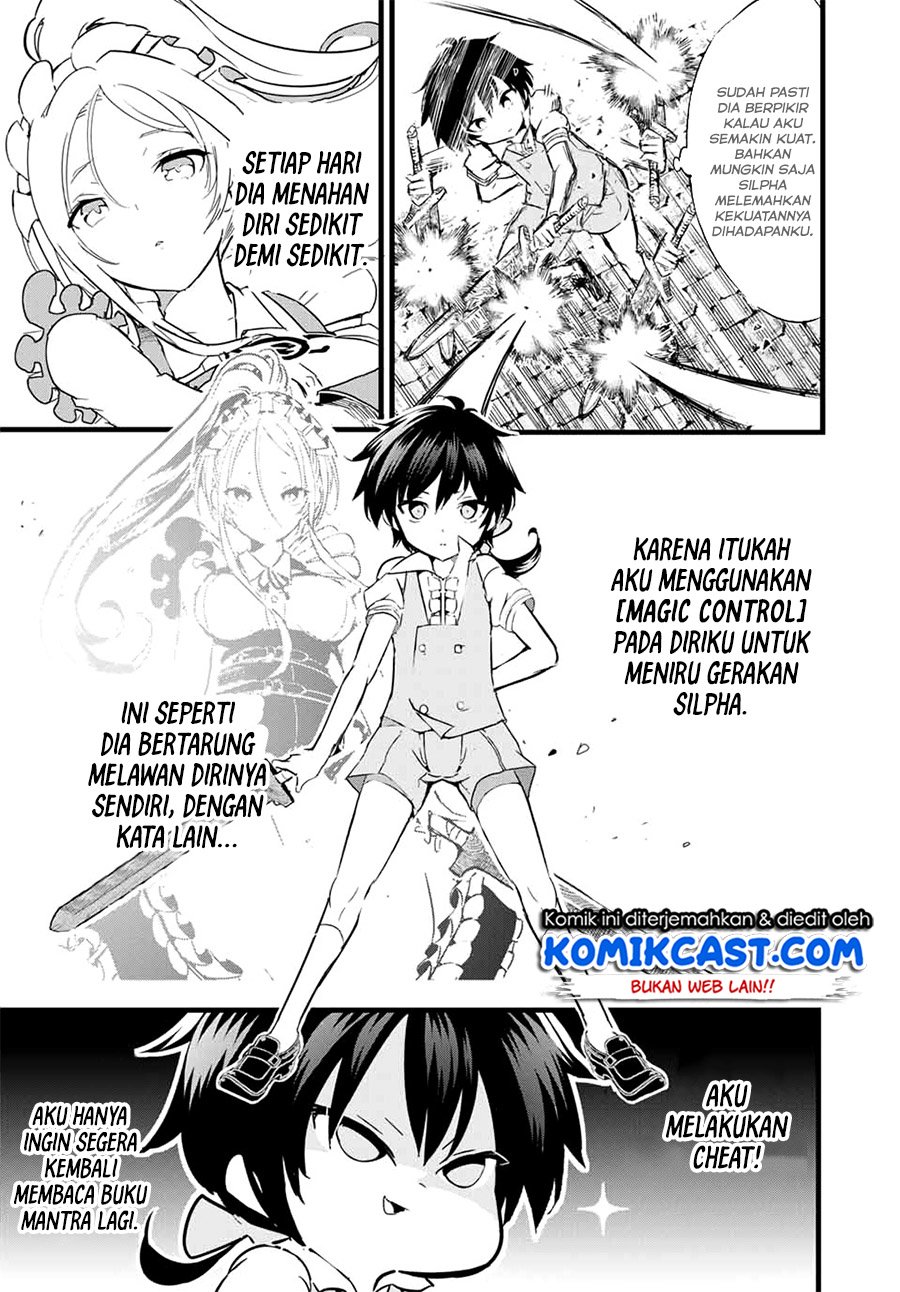 Tensei Shitara dai Nana Ouji dattanode, Kimamani Majutsu o Kiwamemasu Chapter 1.1 Gambar 19