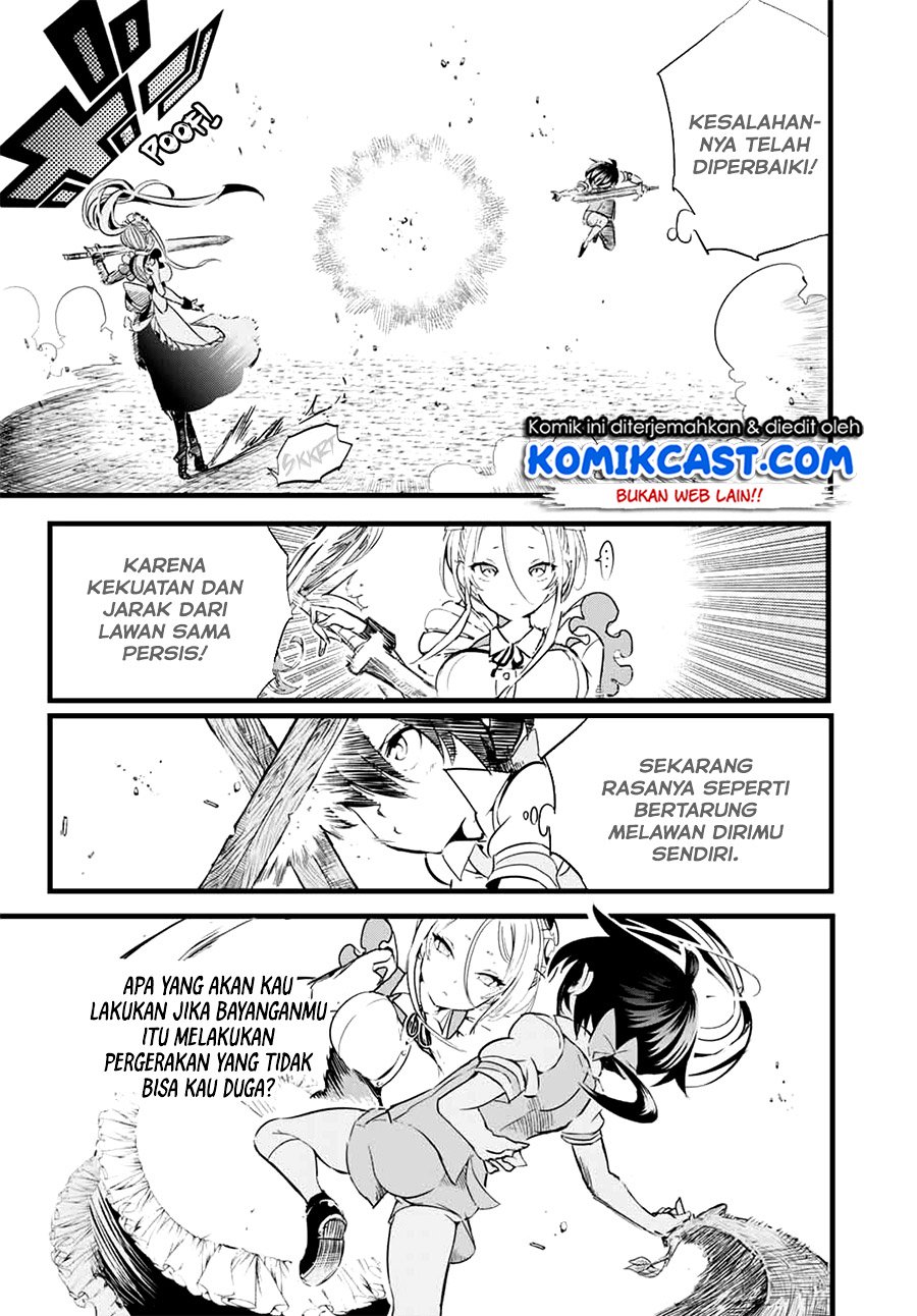 Tensei Shitara dai Nana Ouji dattanode, Kimamani Majutsu o Kiwamemasu Chapter 1.1 Gambar 23