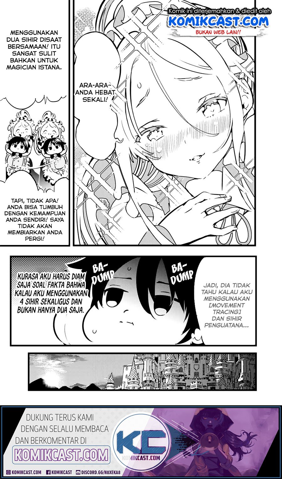 Tensei Shitara dai Nana Ouji dattanode, Kimamani Majutsu o Kiwamemasu Chapter 1.1 Gambar 27