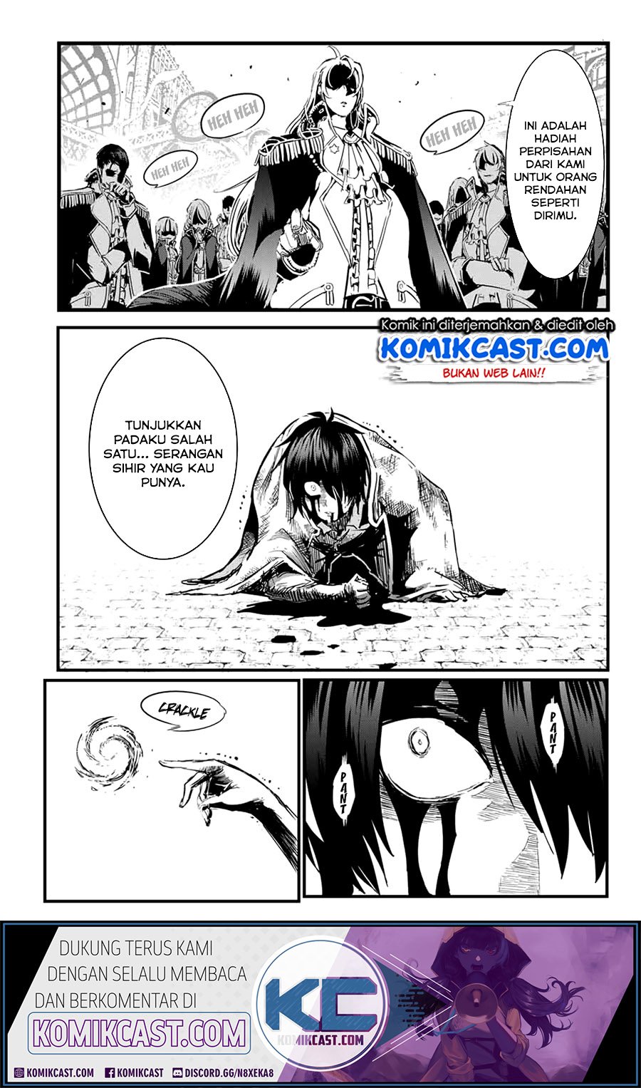 Tensei Shitara dai Nana Ouji dattanode, Kimamani Majutsu o Kiwamemasu Chapter 1.1 Gambar 3