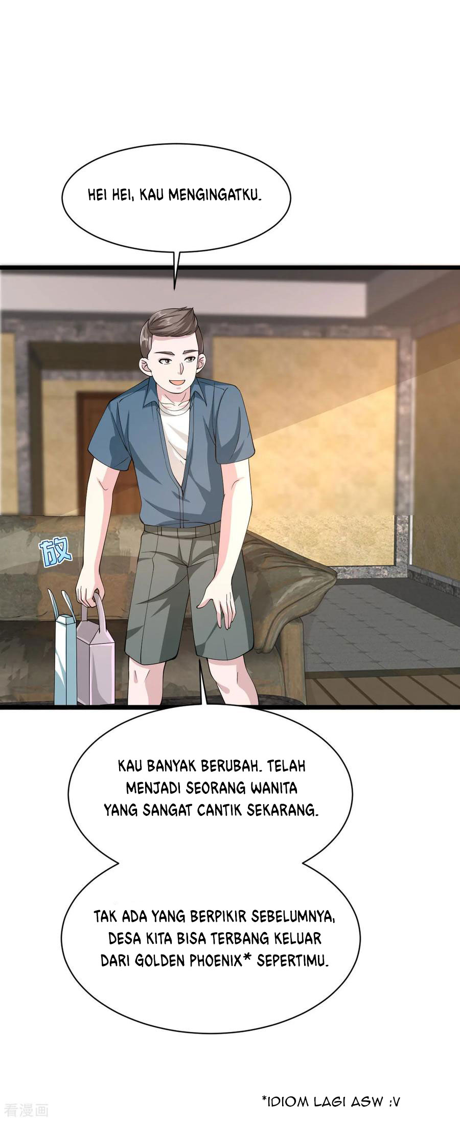 Dushi Xiewang Chapter 51 Gambar 10