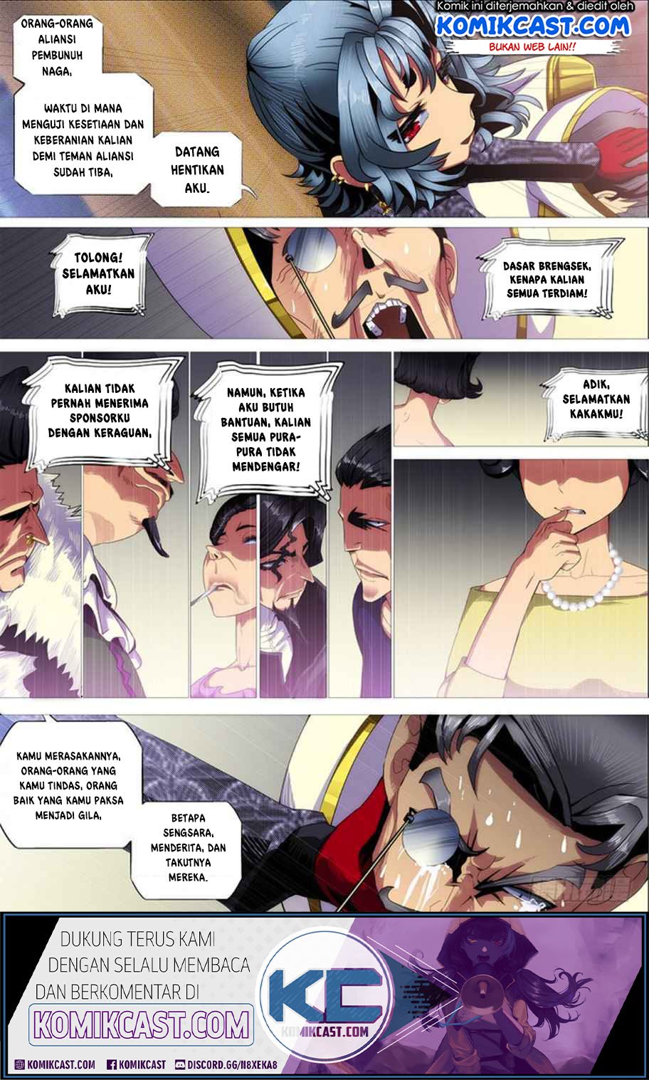 Iron Ladies Chapter 285 Gambar 12